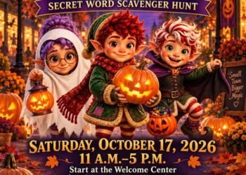 Scavenger hunt ‘Merryfin’s Scary Spin’ will be Oct. 17