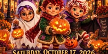 Scavenger hunt ‘Merryfin’s Scary Spin’ will be Oct. 17