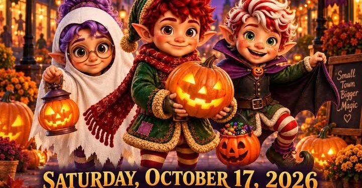 Scavenger hunt ‘Merryfin’s Scary Spin’ will be Oct. 17