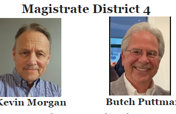 Puttman, Morgan battle for District 4