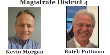 Puttman, Morgan battle for District 4