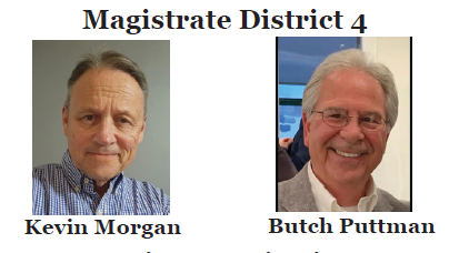 Puttman, Morgan battle for District 4