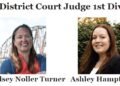 Turner and Hampton vie for district judge first division seat