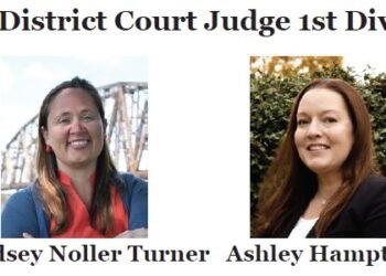 Turner and Hampton vie for district judge first division seat