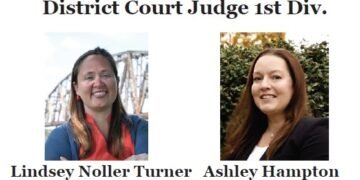 Turner and Hampton vie for district judge first division seat