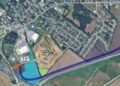 City land behind Walmart rezoned to highway commercial in preparation for development